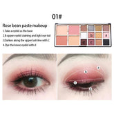 MISS ROSE Eyeshadow and Blush Palette